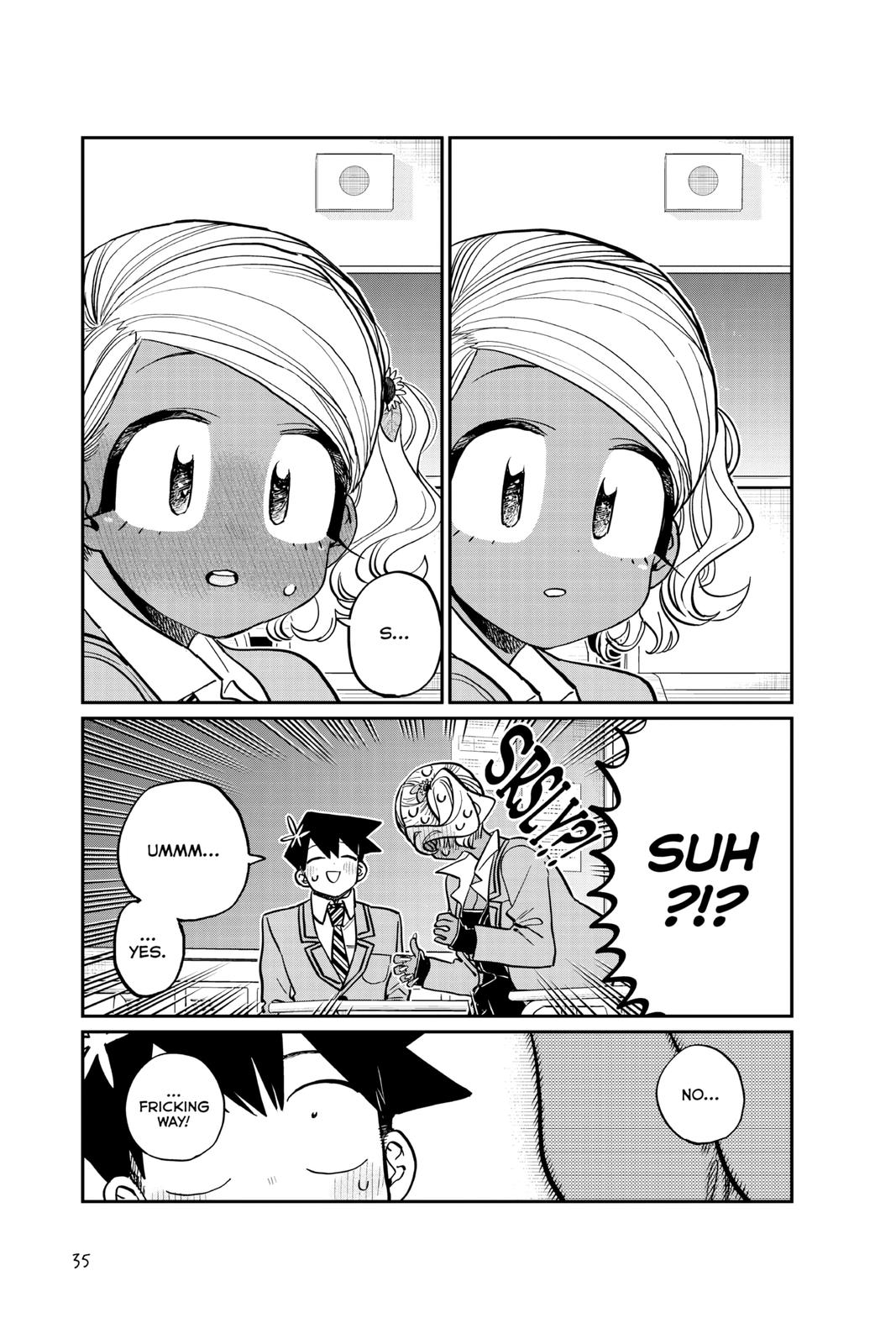 Komi Can’t Communicate Chapter 300