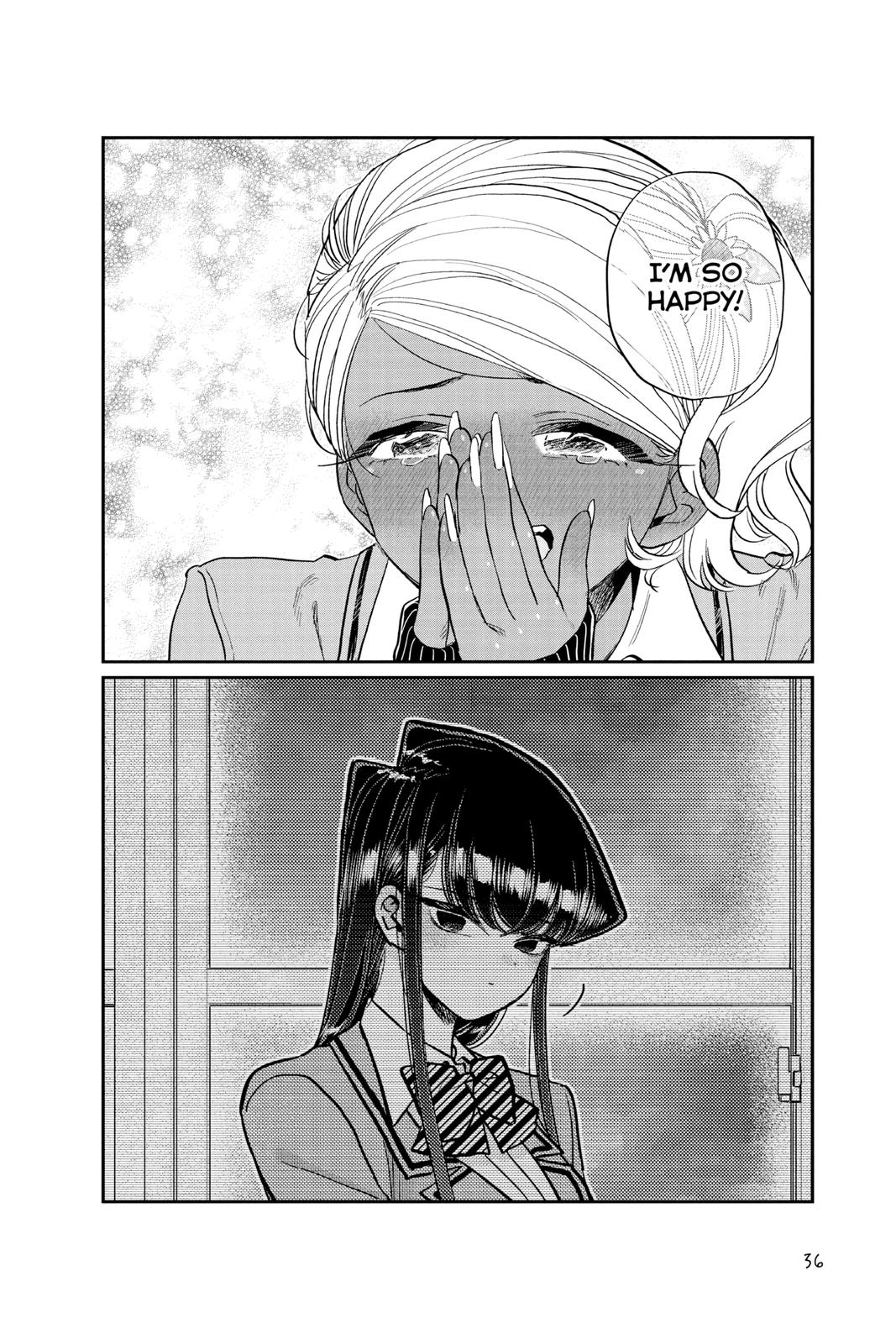 Komi Can’t Communicate Chapter 300