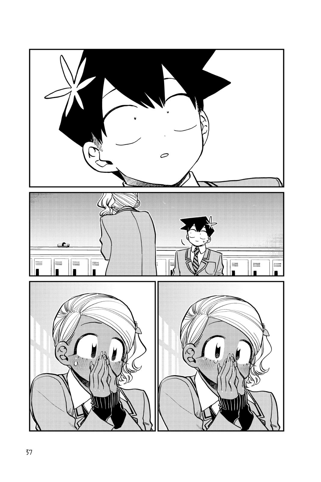 Komi Can’t Communicate Chapter 300