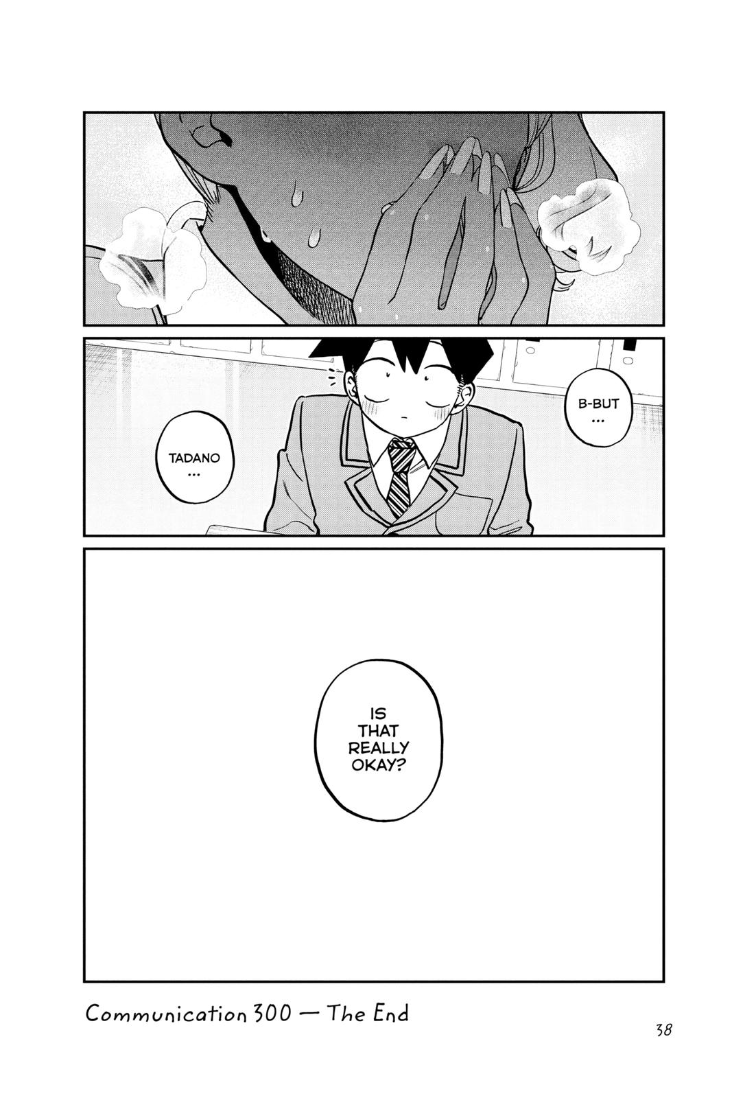 Komi Can’t Communicate Chapter 300