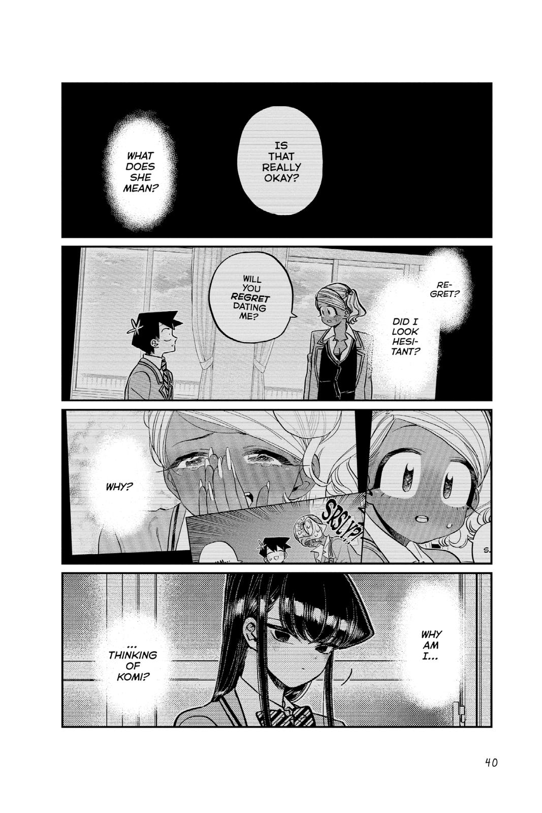 Komi Can’t Communicate Chapter 301