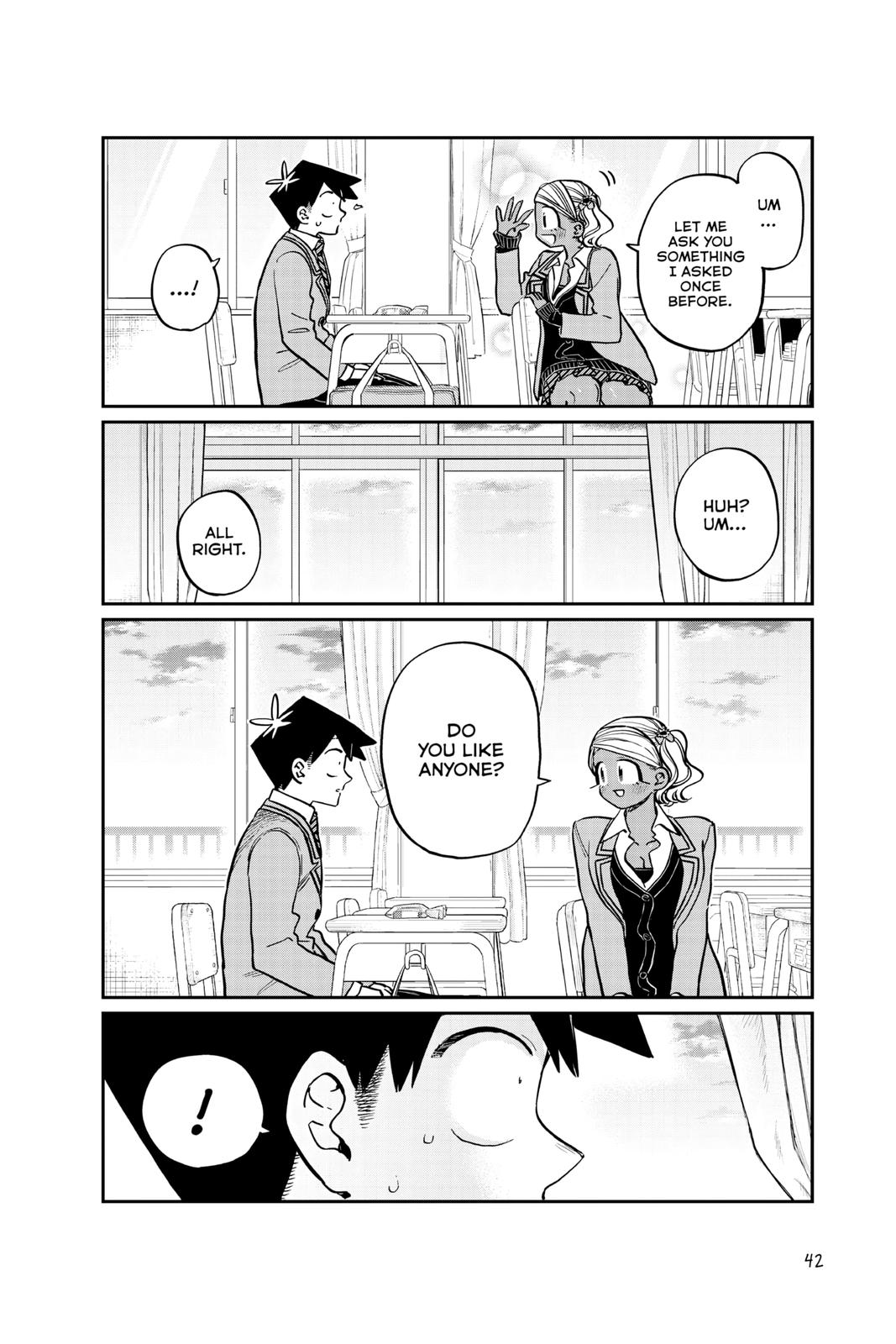 Komi Can’t Communicate Chapter 301