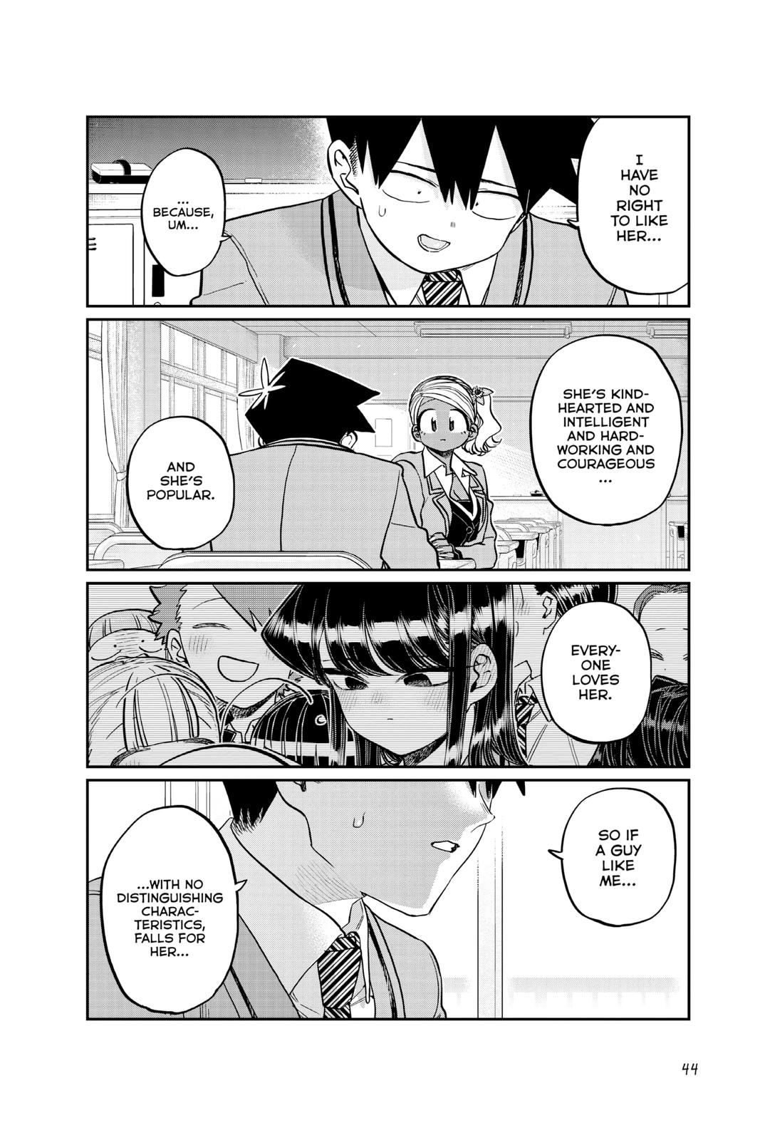 Komi Can’t Communicate Chapter 301