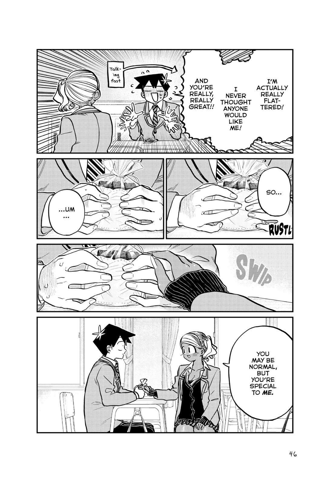 Komi Can’t Communicate Chapter 301