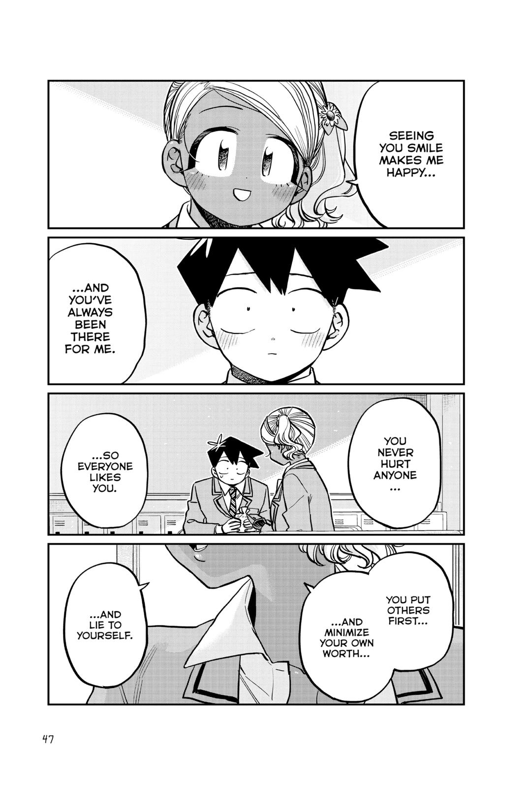 Komi Can’t Communicate Chapter 301