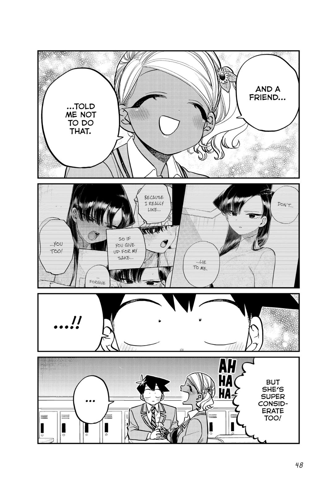 Komi Can’t Communicate Chapter 301