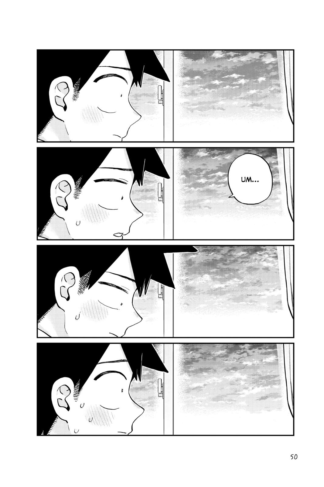 Komi Can’t Communicate Chapter 301