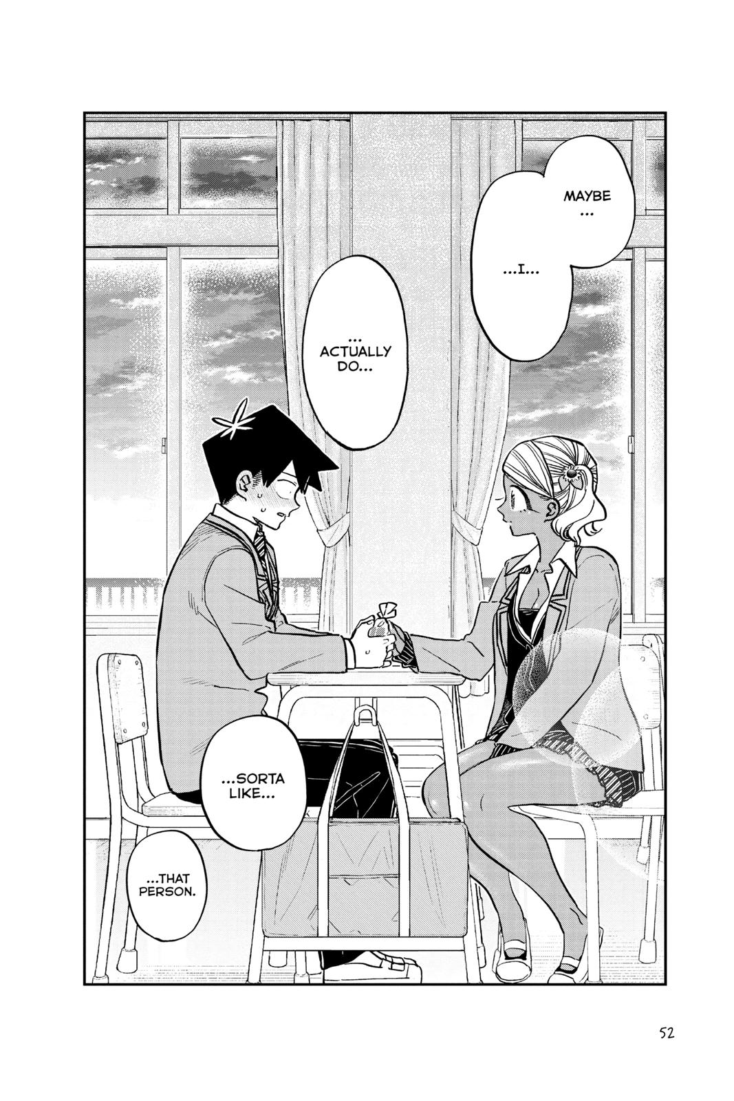 Komi Can’t Communicate Chapter 301