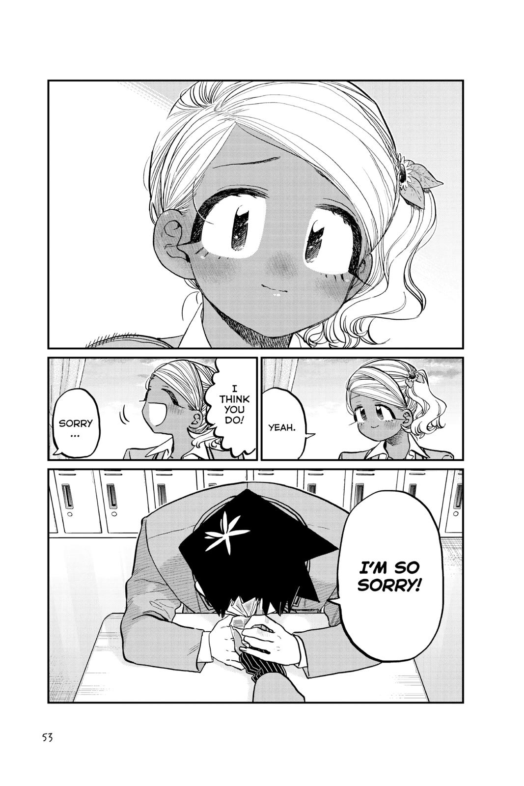 Komi Can’t Communicate Chapter 301