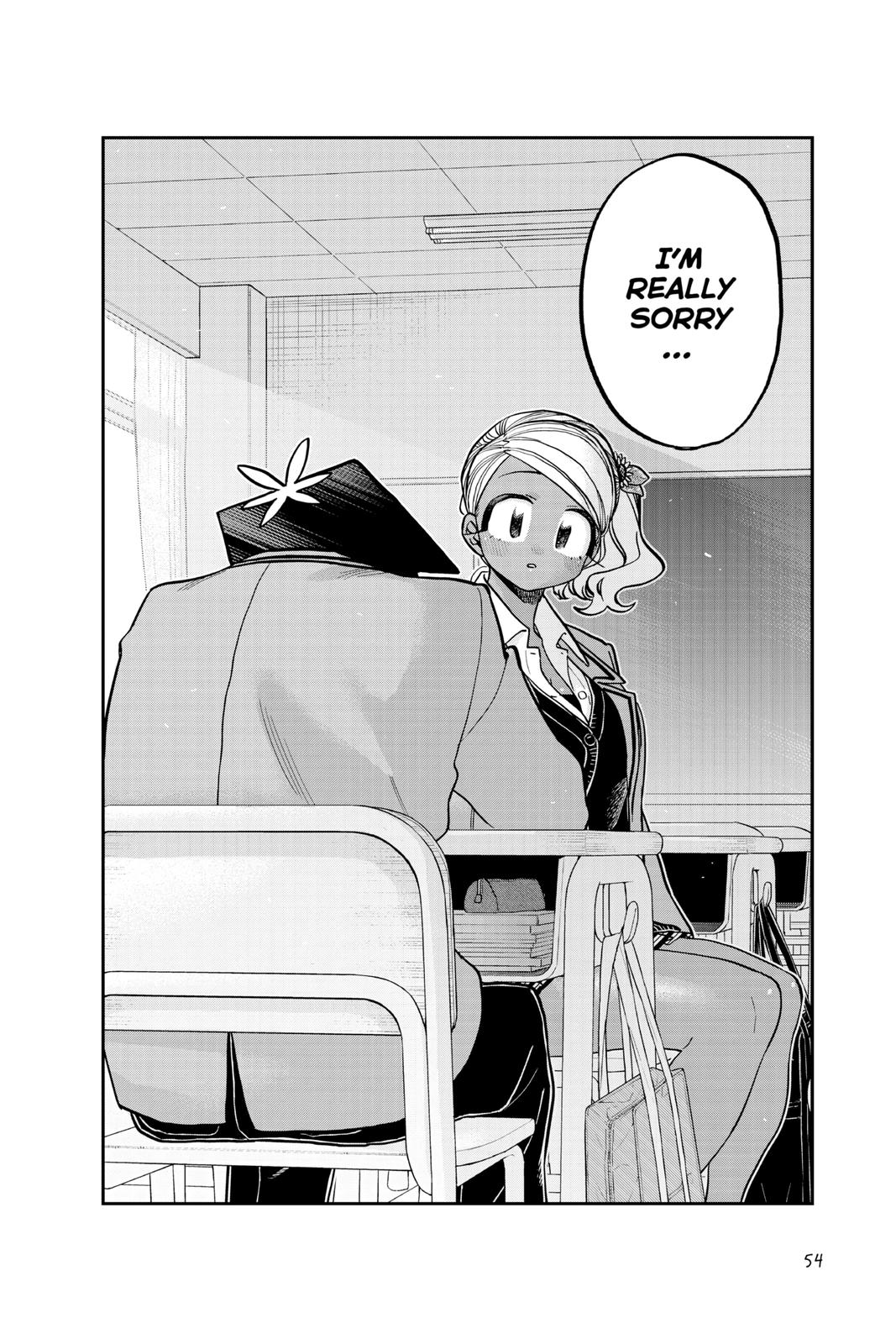 Komi Can’t Communicate Chapter 301