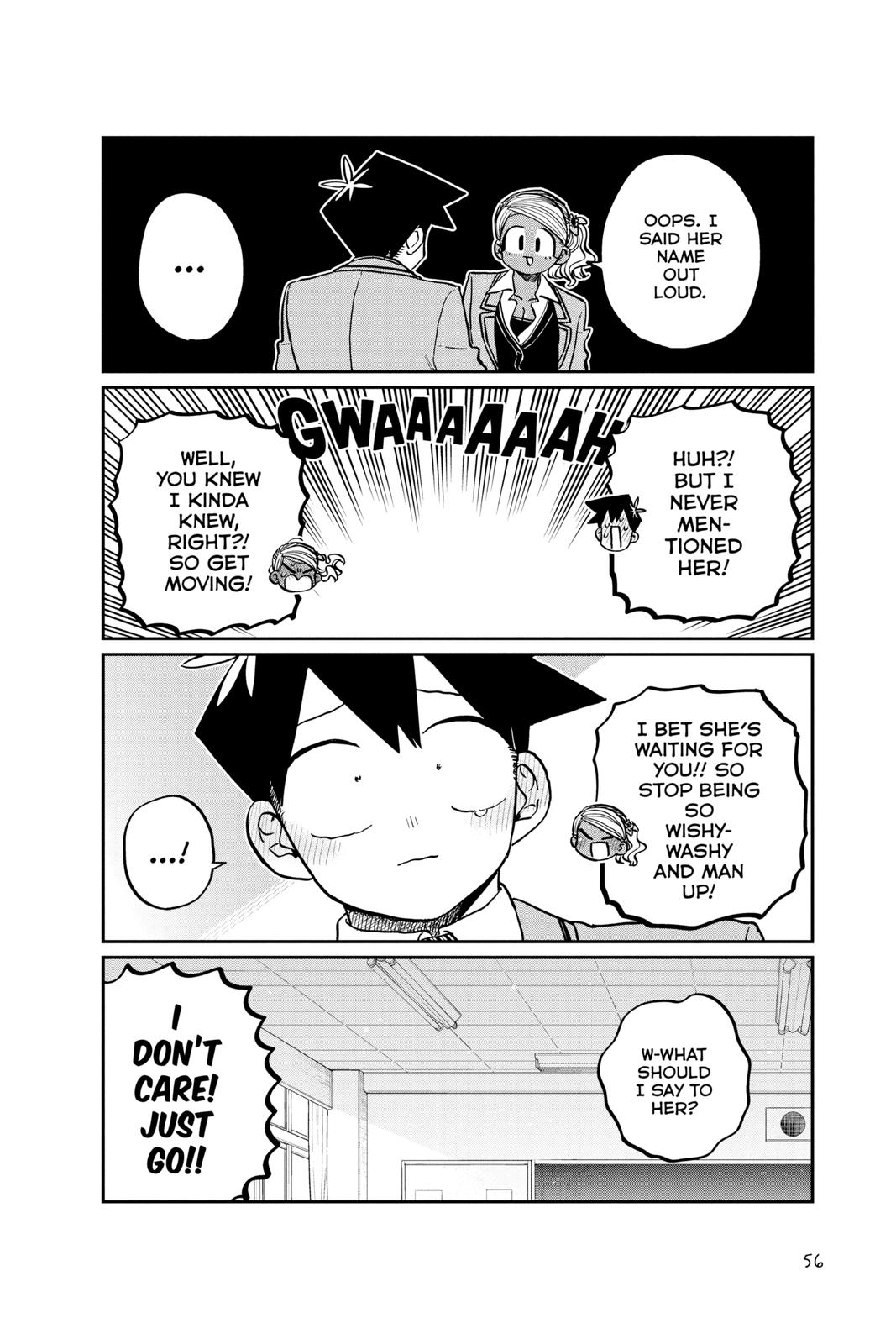Komi Can’t Communicate Chapter 301