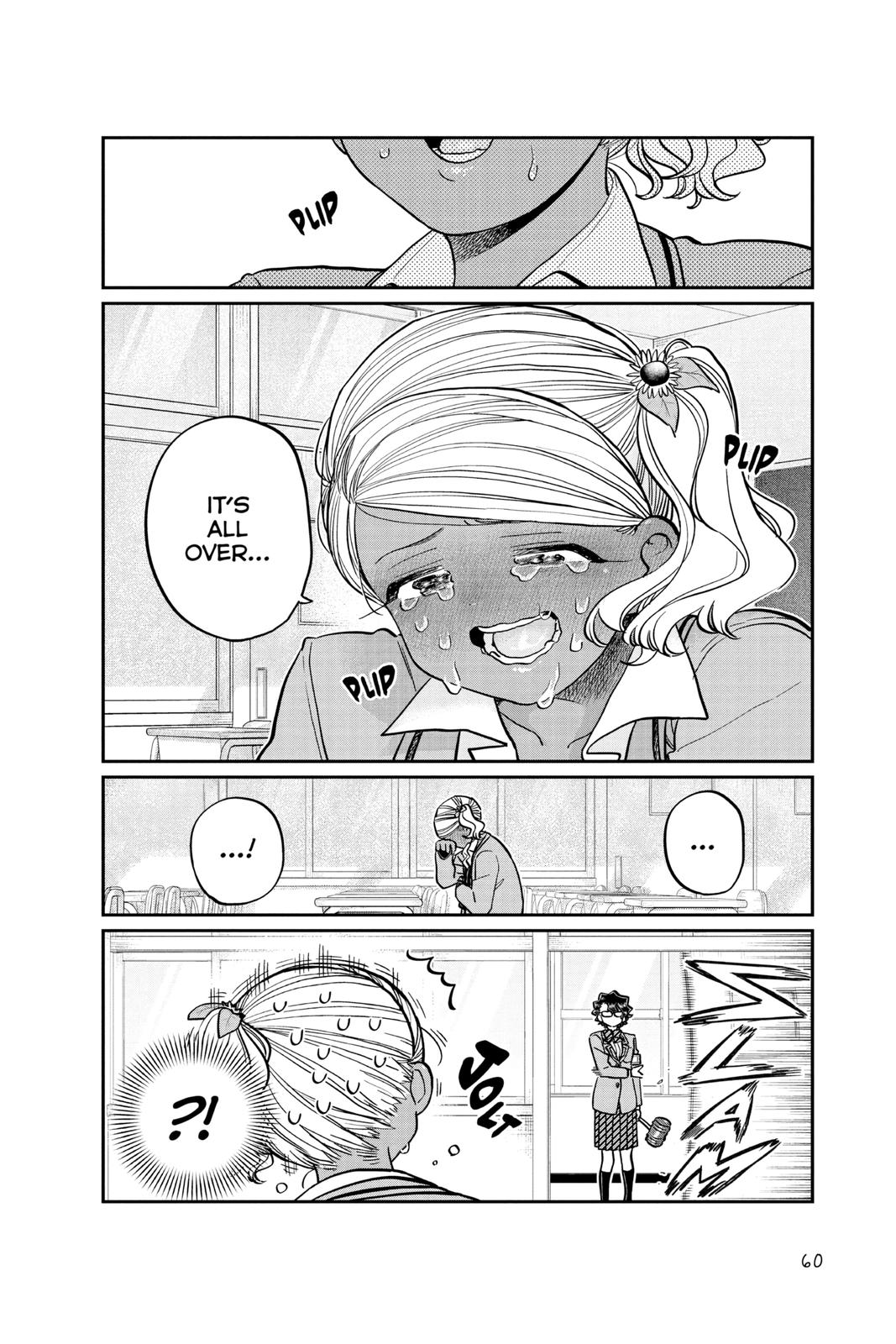 Komi Can’t Communicate Chapter 302