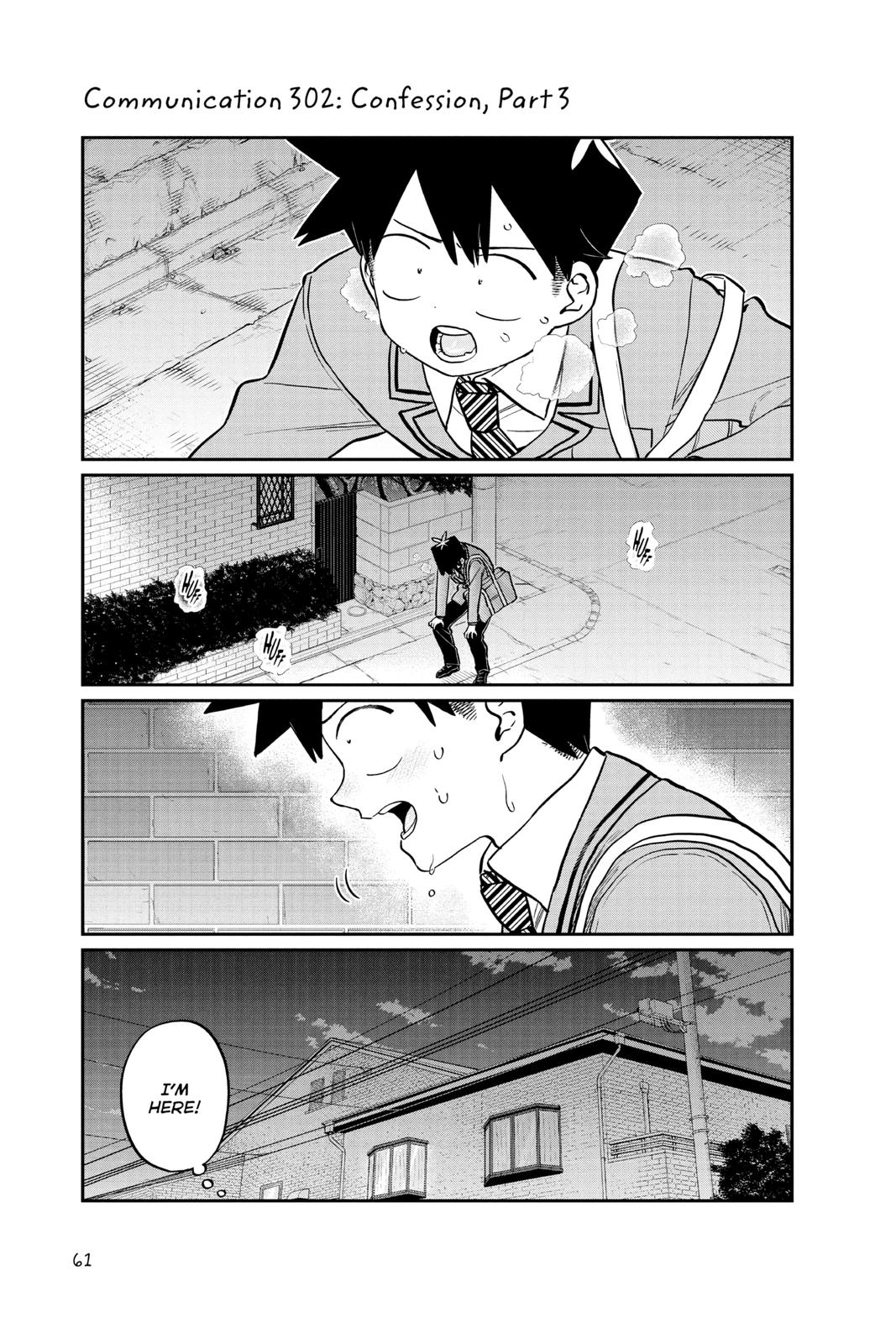 Komi Can’t Communicate Chapter 302