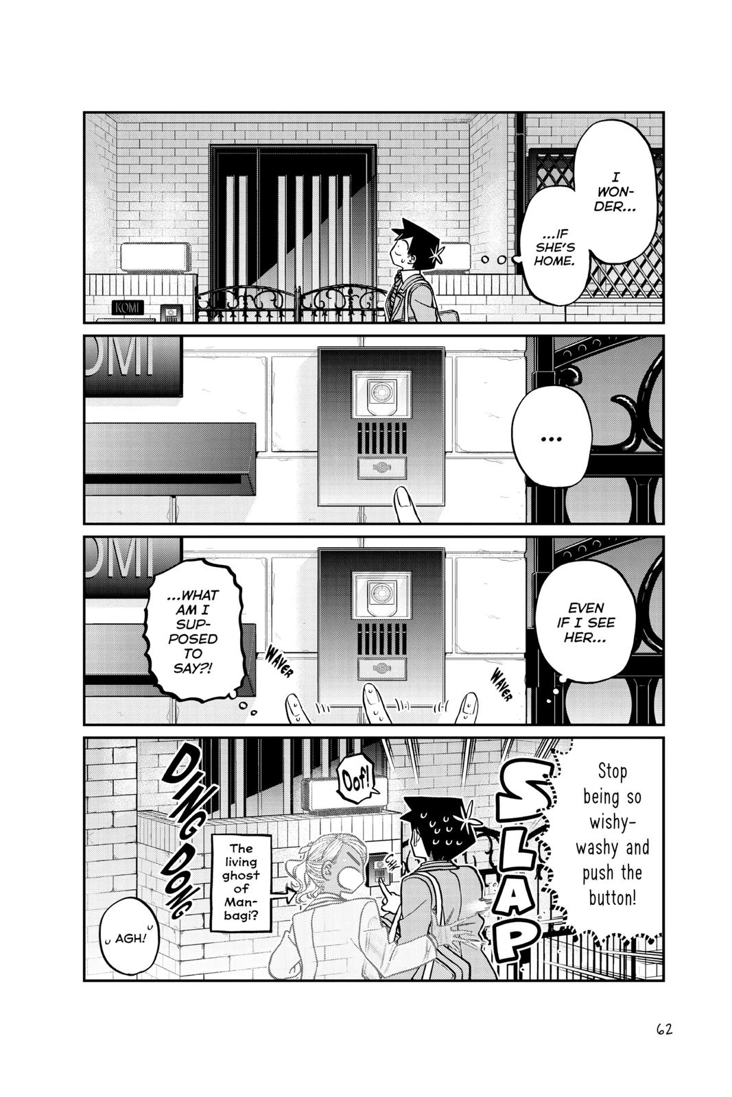 Komi Can’t Communicate Chapter 302