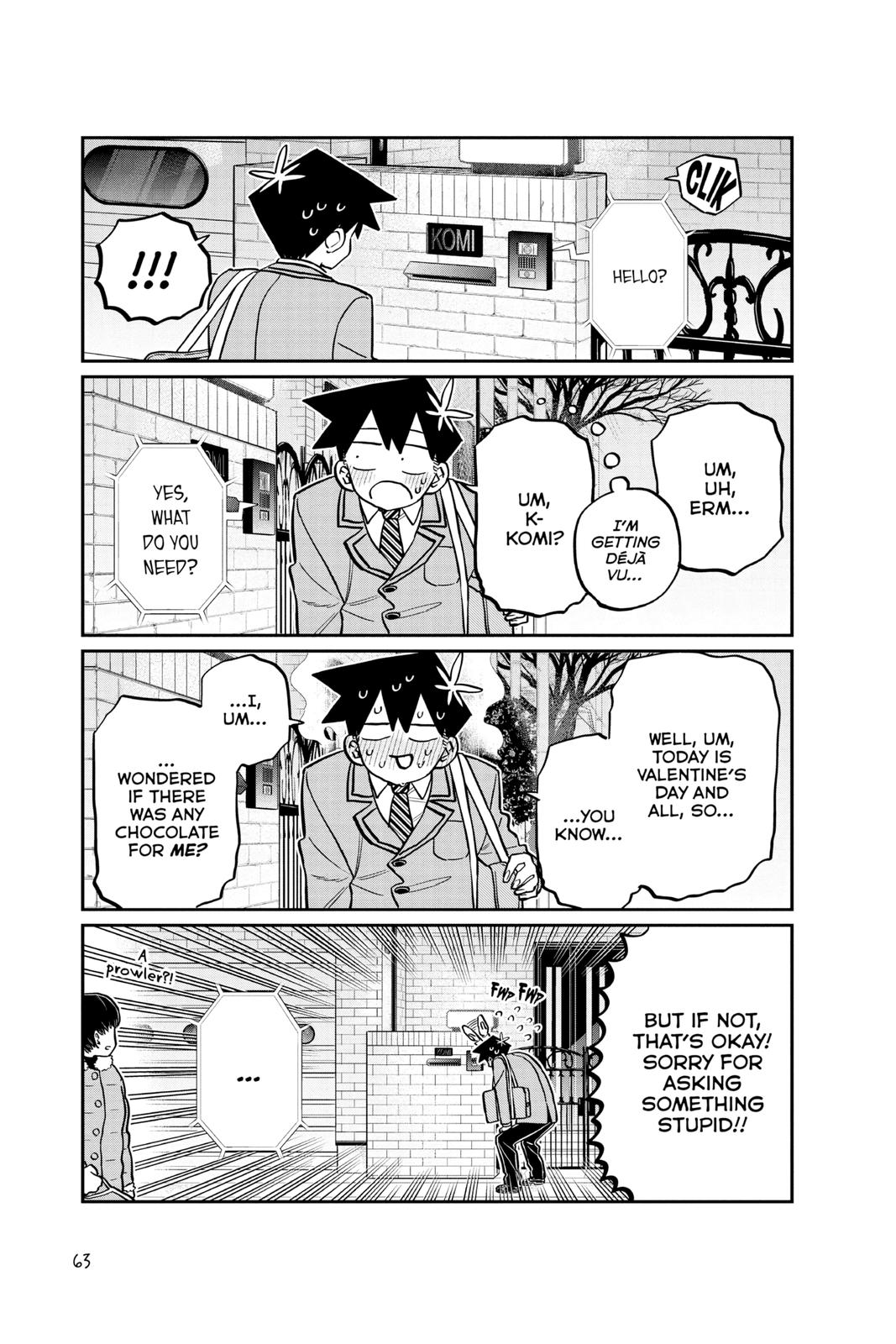 Komi Can’t Communicate Chapter 302