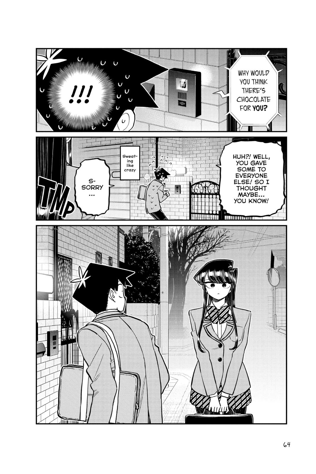 Komi Can’t Communicate Chapter 302
