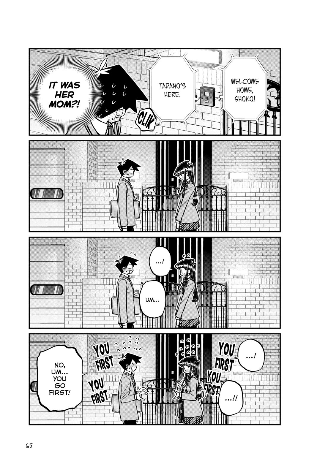 Komi Can’t Communicate Chapter 302