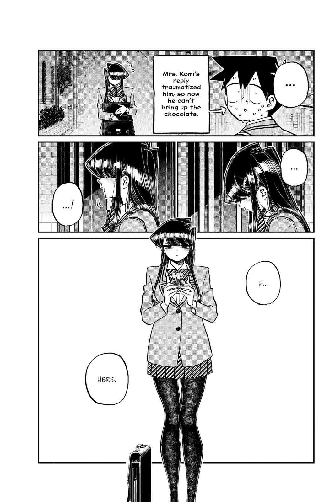Komi Can’t Communicate Chapter 302