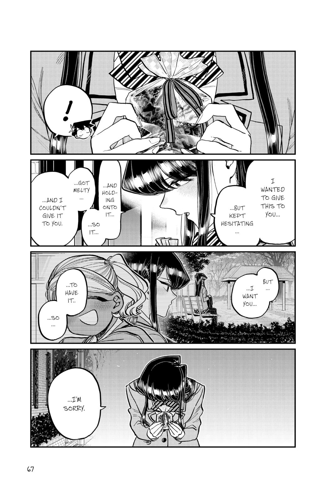 Komi Can’t Communicate Chapter 302