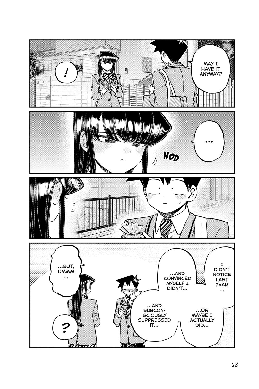 Komi Can’t Communicate Chapter 302