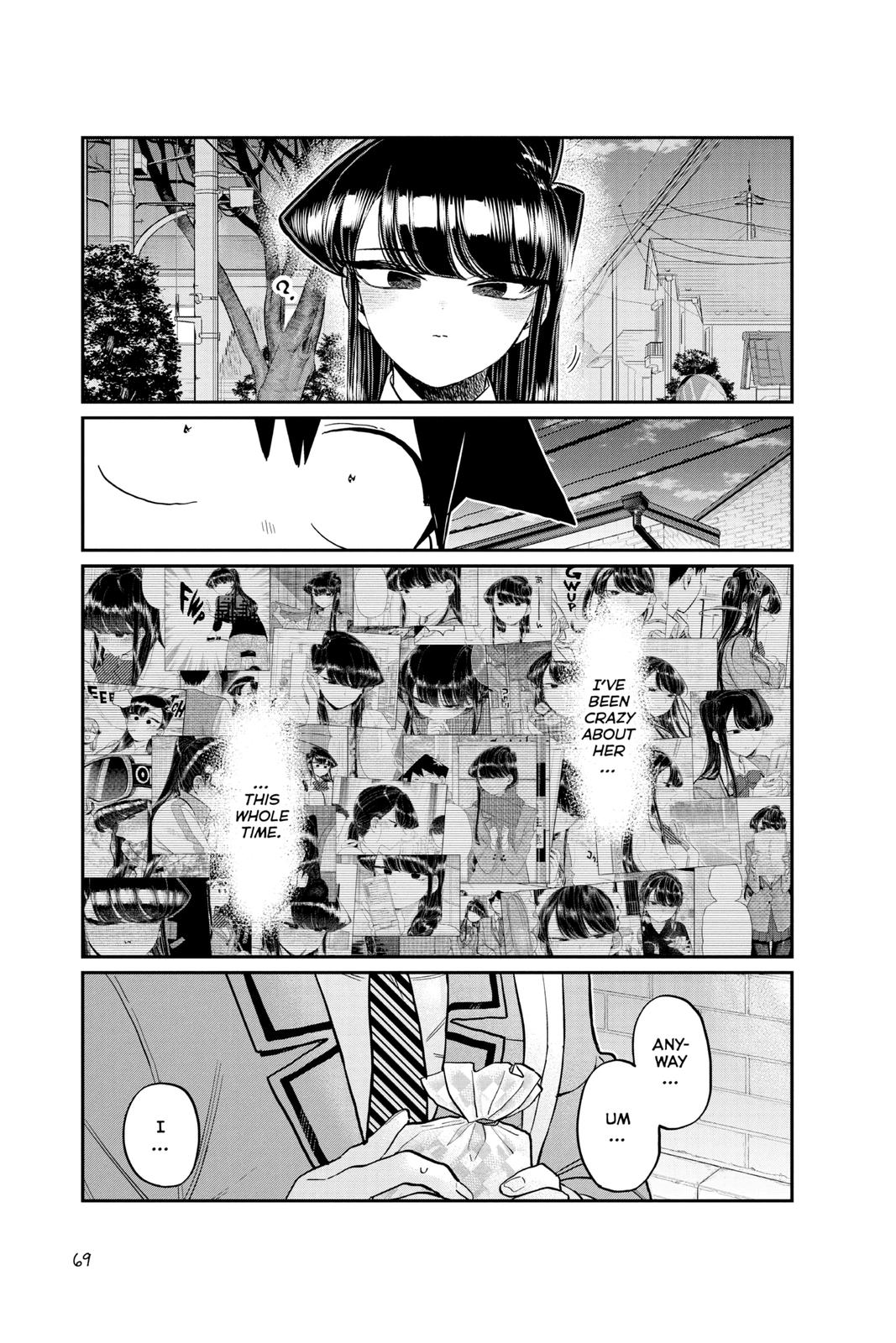 Komi Can’t Communicate Chapter 302