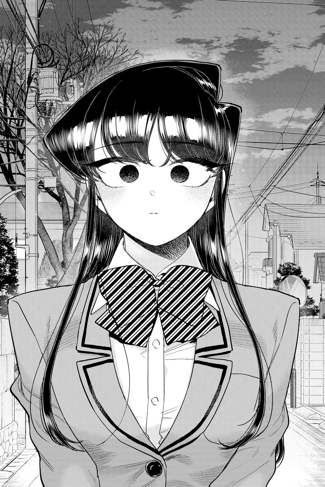 Komi Can’t Communicate Chapter 302