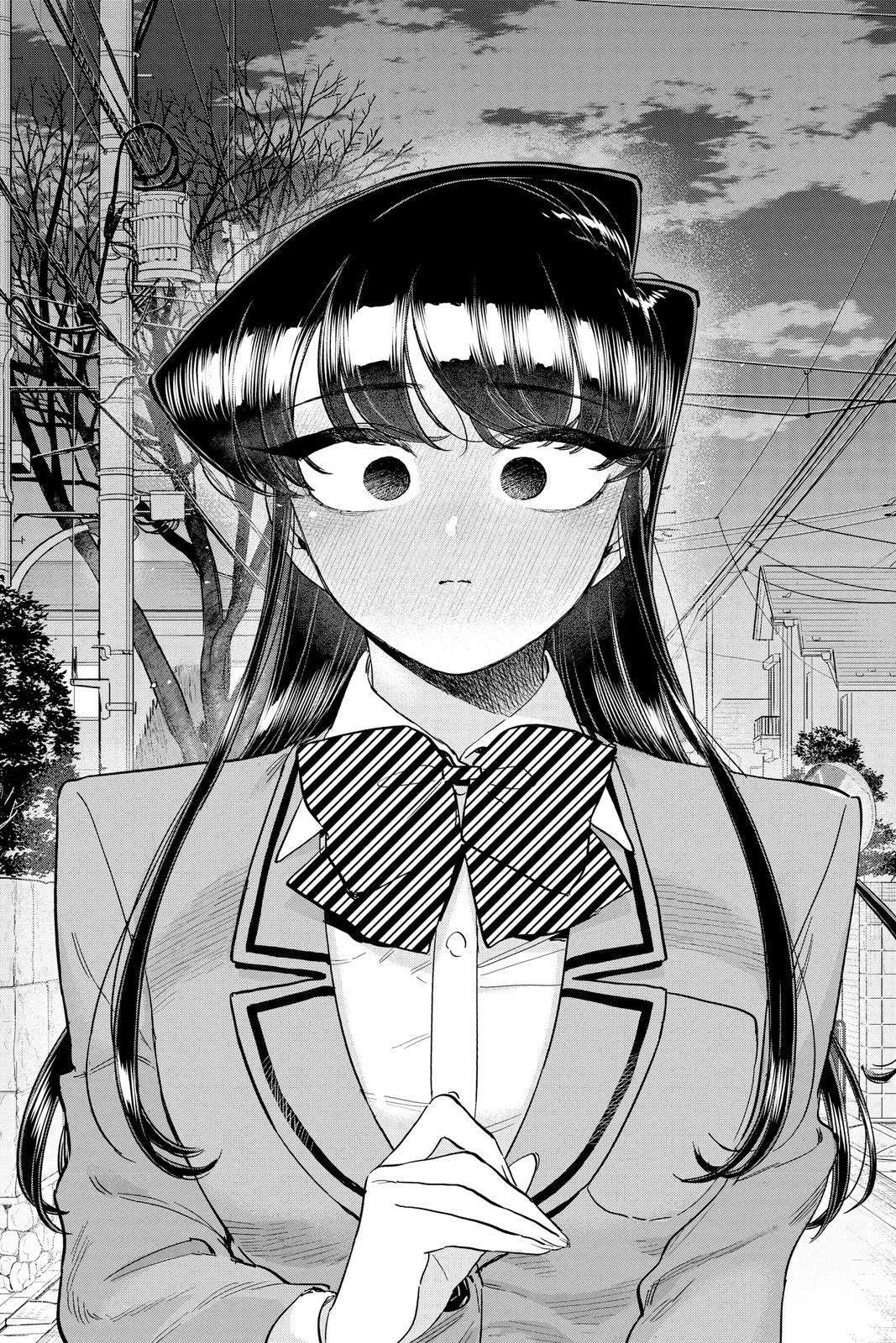 Komi Can’t Communicate Chapter 302