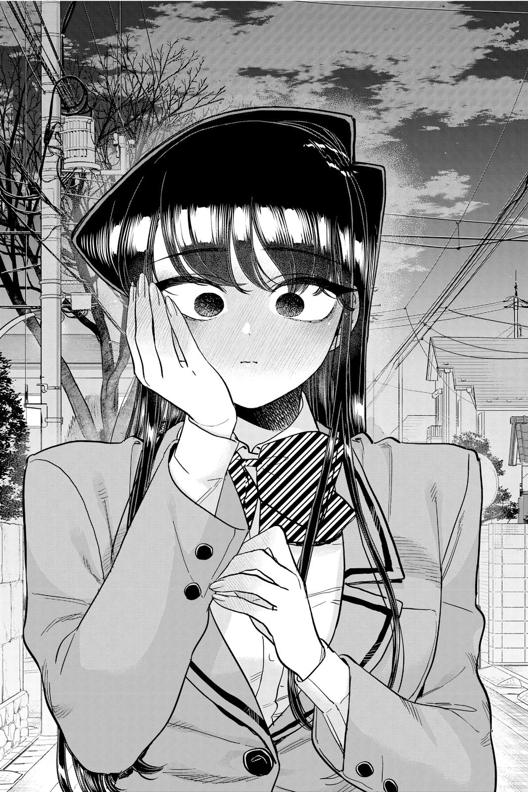 Komi Can’t Communicate Chapter 302