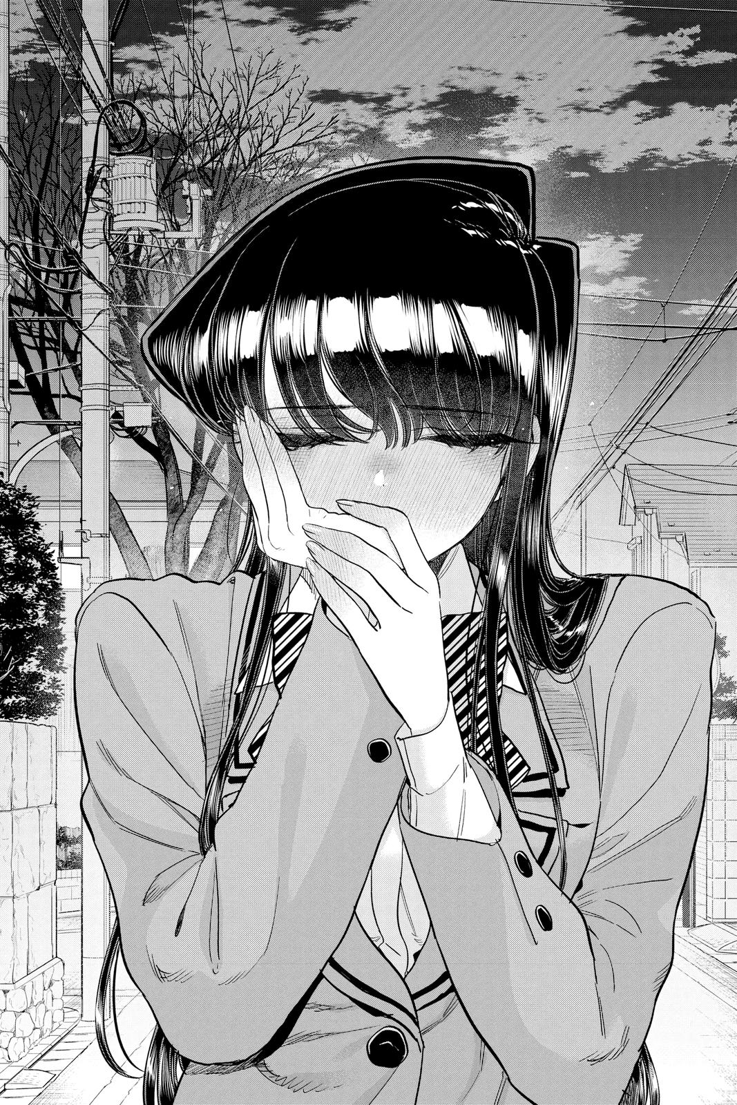 Komi Can’t Communicate Chapter 302