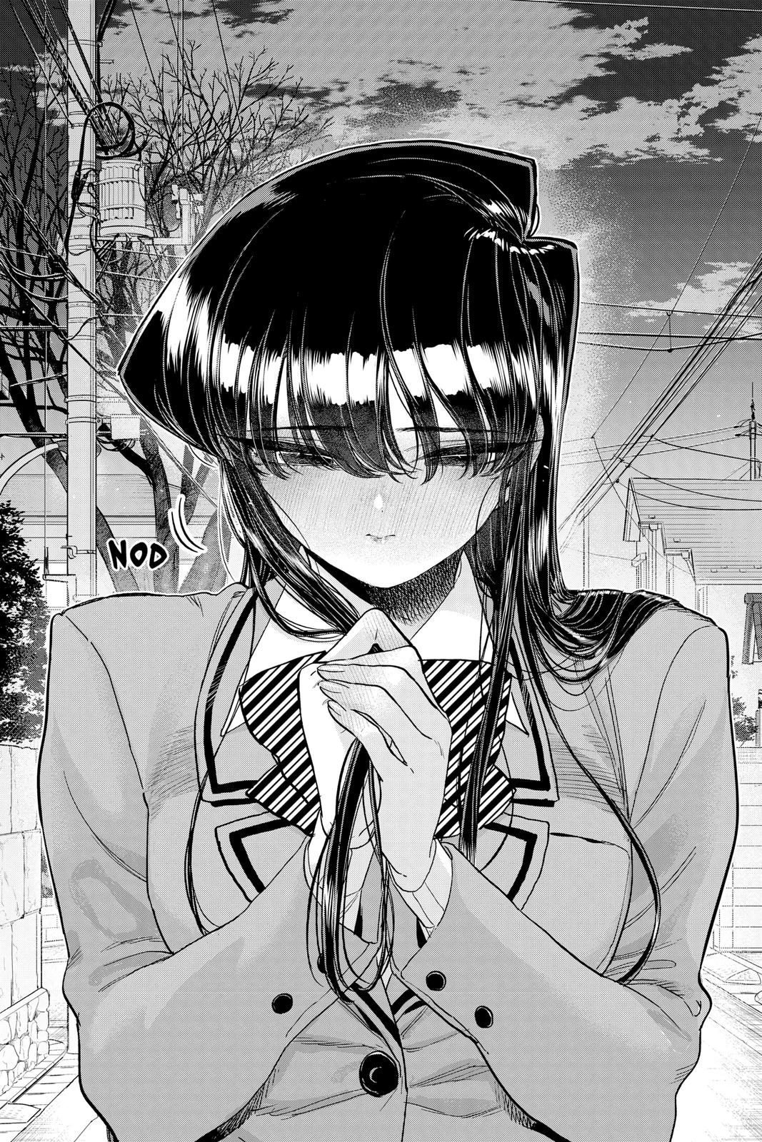 Komi Can’t Communicate Chapter 302