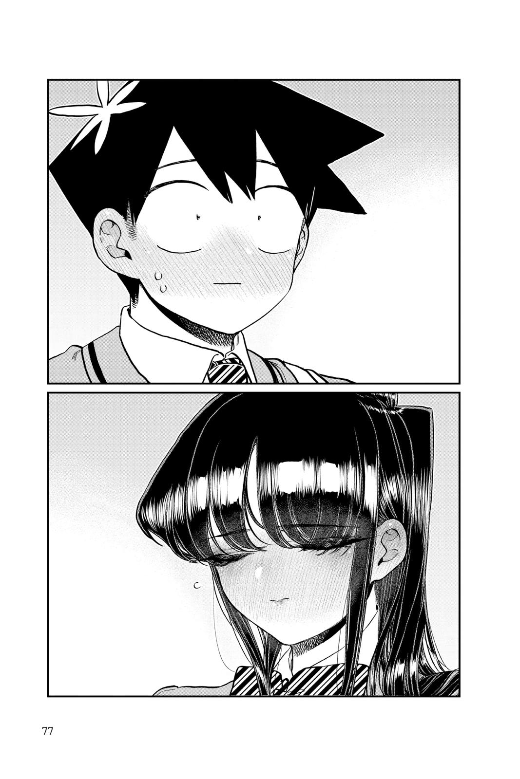 Komi Can’t Communicate Chapter 302