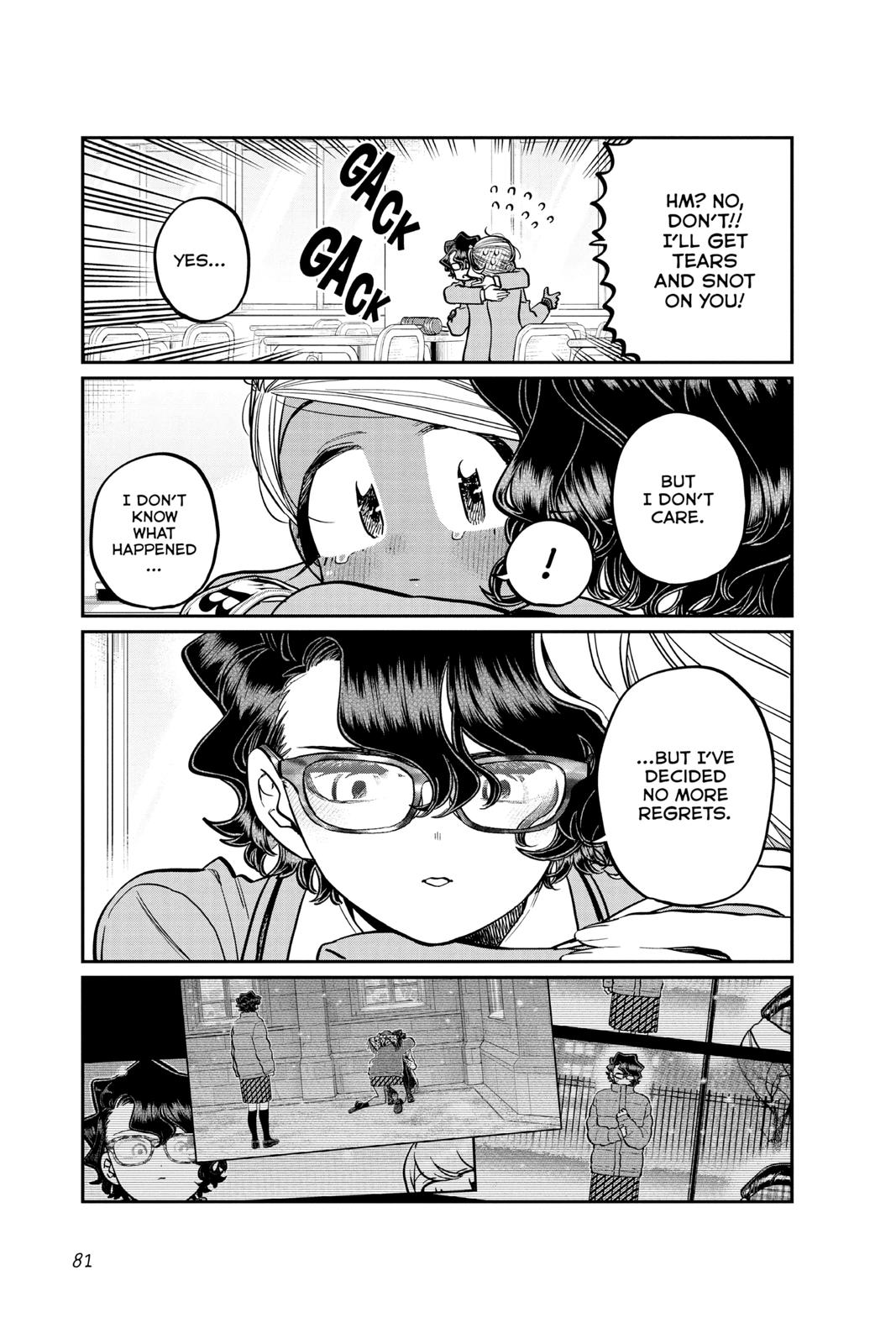 Komi Can’t Communicate Chapter 303