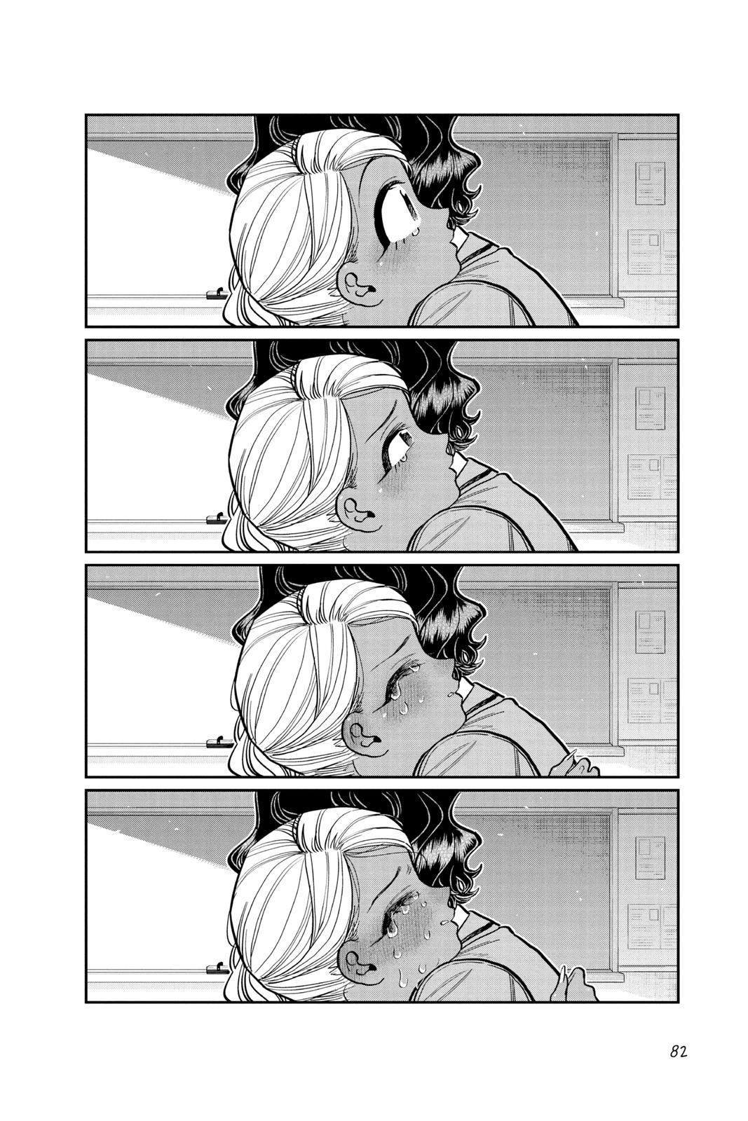 Komi Can’t Communicate Chapter 303