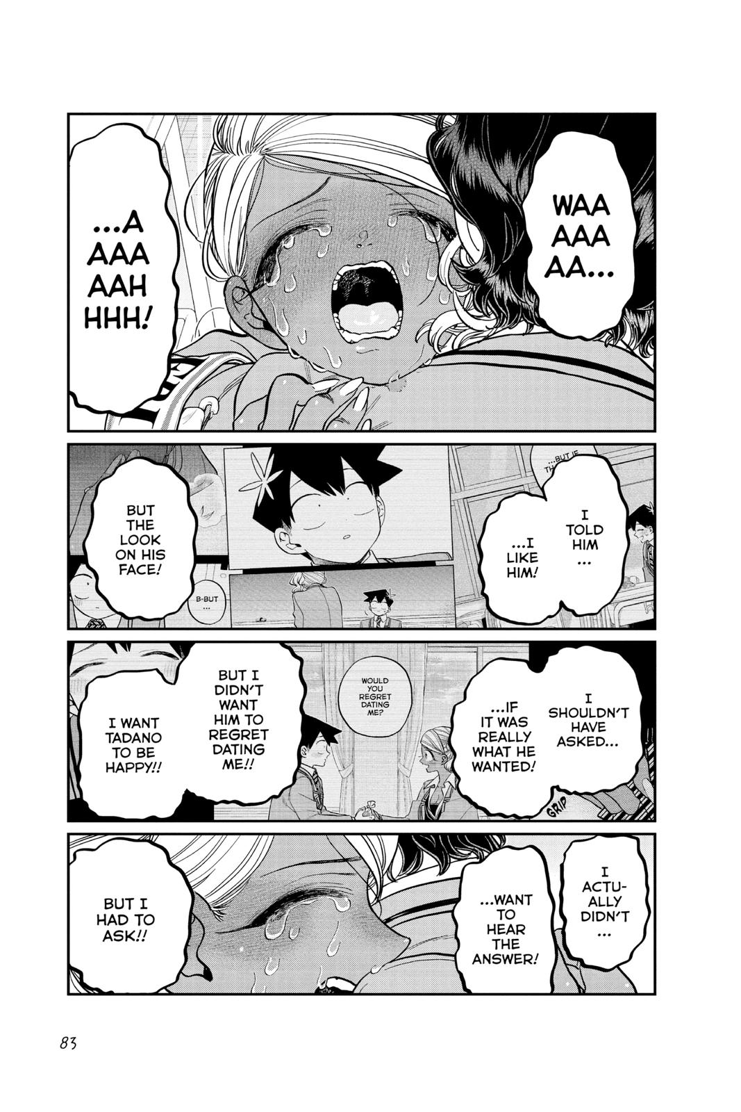 Komi Can’t Communicate Chapter 303