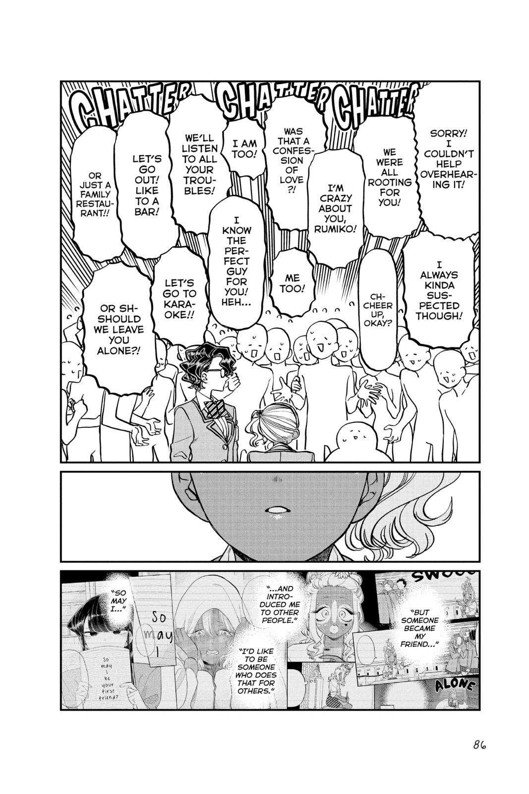 Komi Can’t Communicate Chapter 303