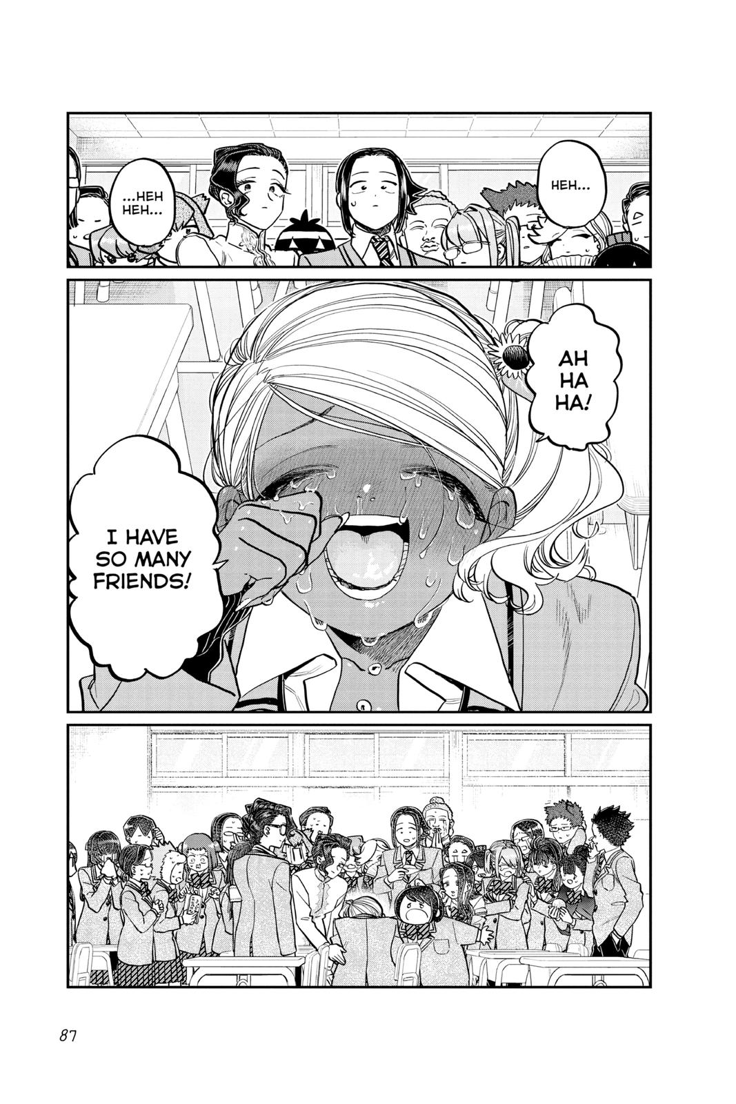 Komi Can’t Communicate Chapter 303