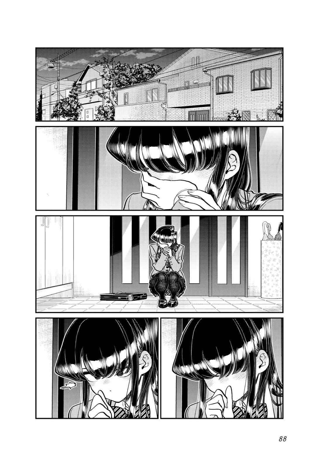 Komi Can’t Communicate Chapter 303