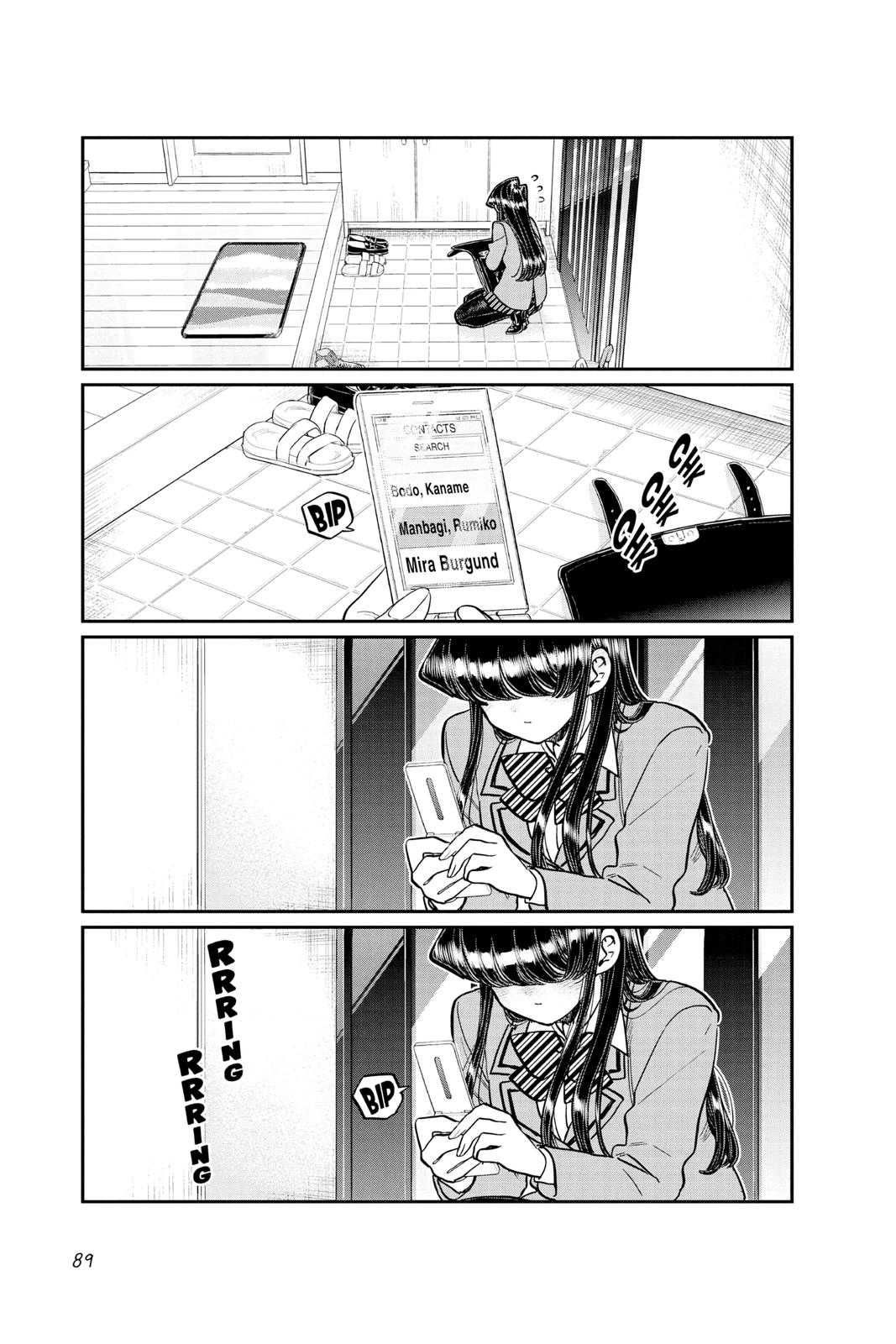 Komi Can’t Communicate Chapter 303