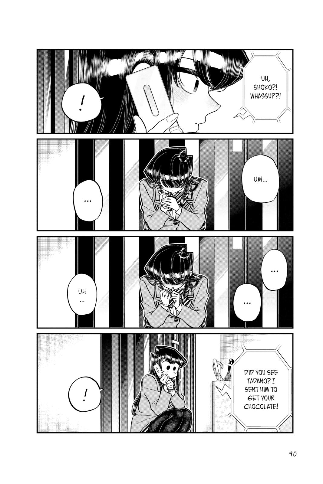 Komi Can’t Communicate Chapter 303
