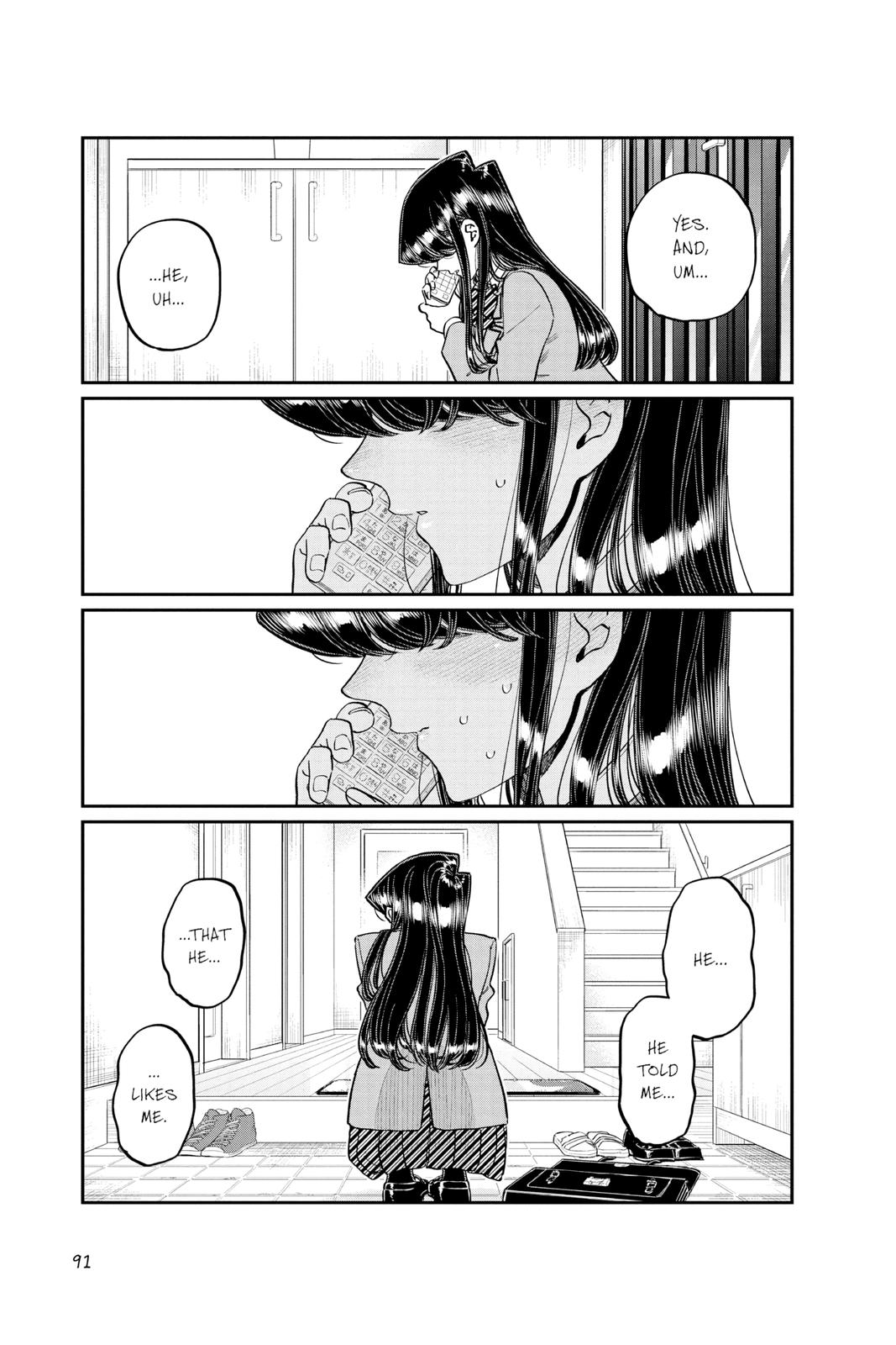 Komi Can’t Communicate Chapter 303