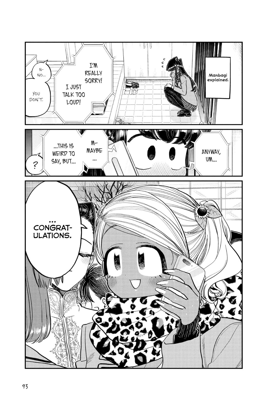 Komi Can’t Communicate Chapter 303