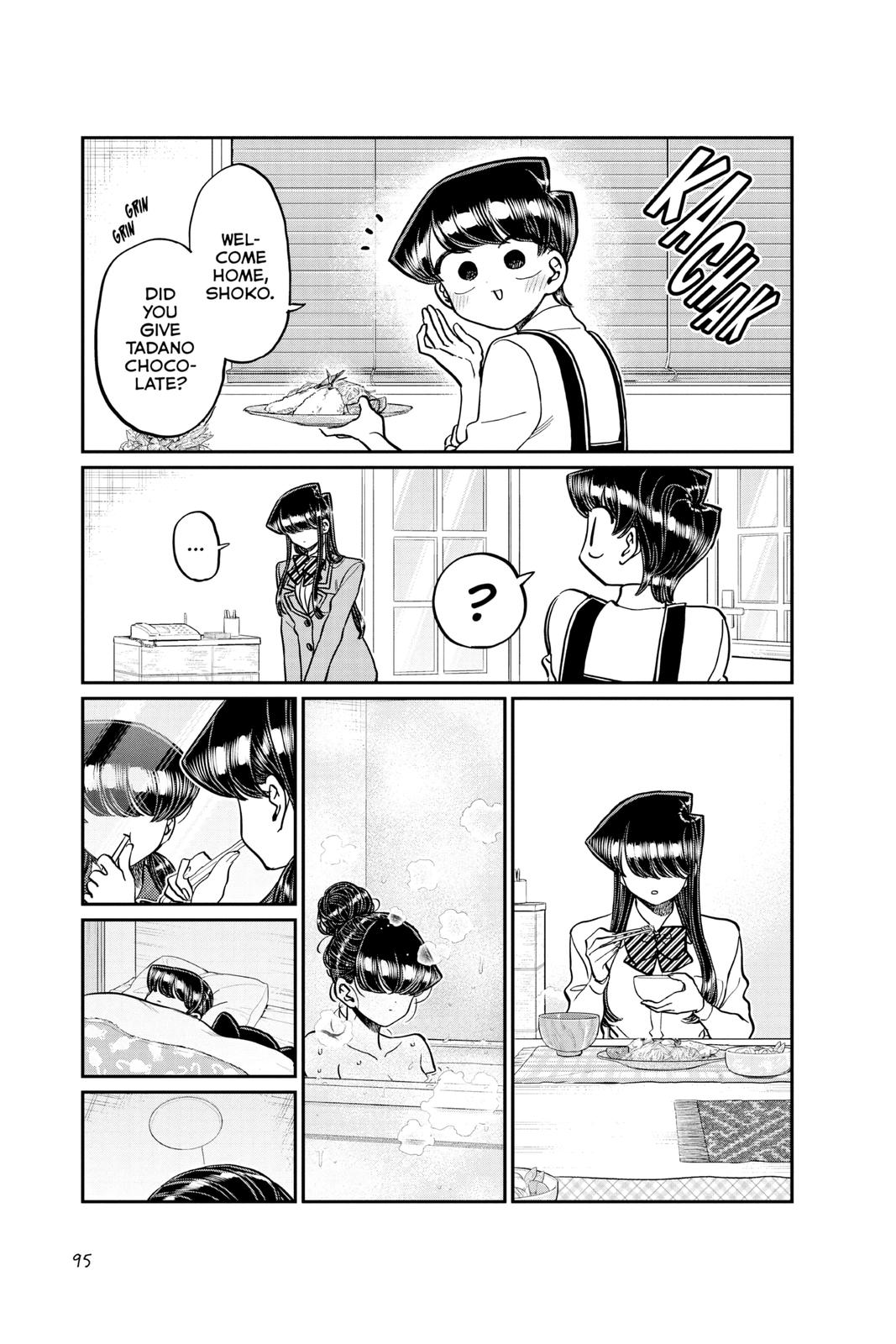 Komi Can’t Communicate Chapter 303