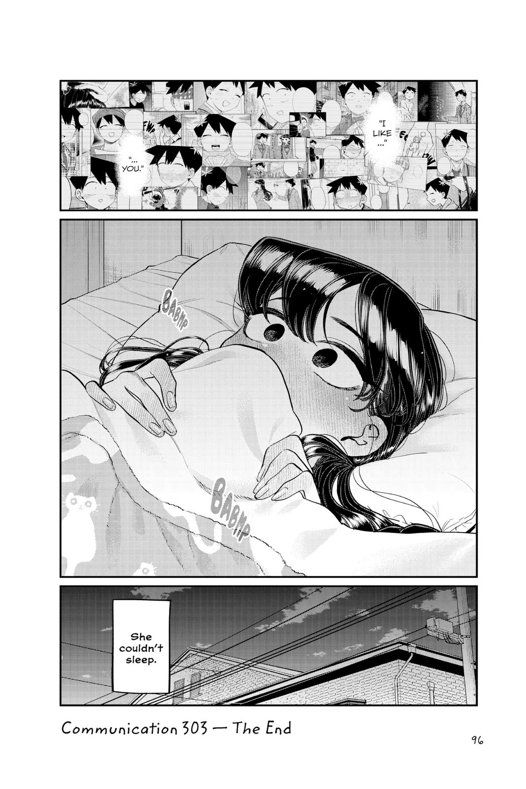 Komi Can’t Communicate Chapter 303