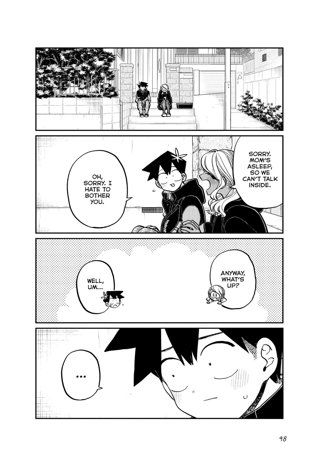 Komi Can’t Communicate Chapter 304