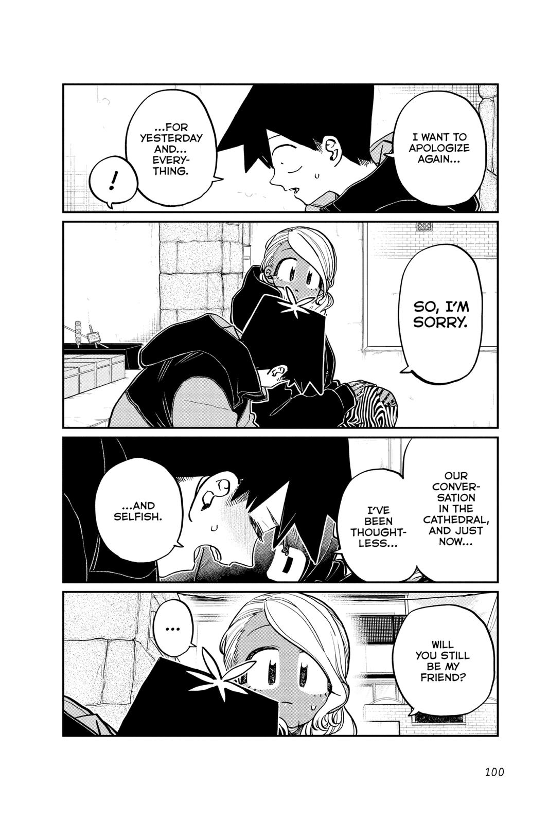 Komi Can’t Communicate Chapter 304