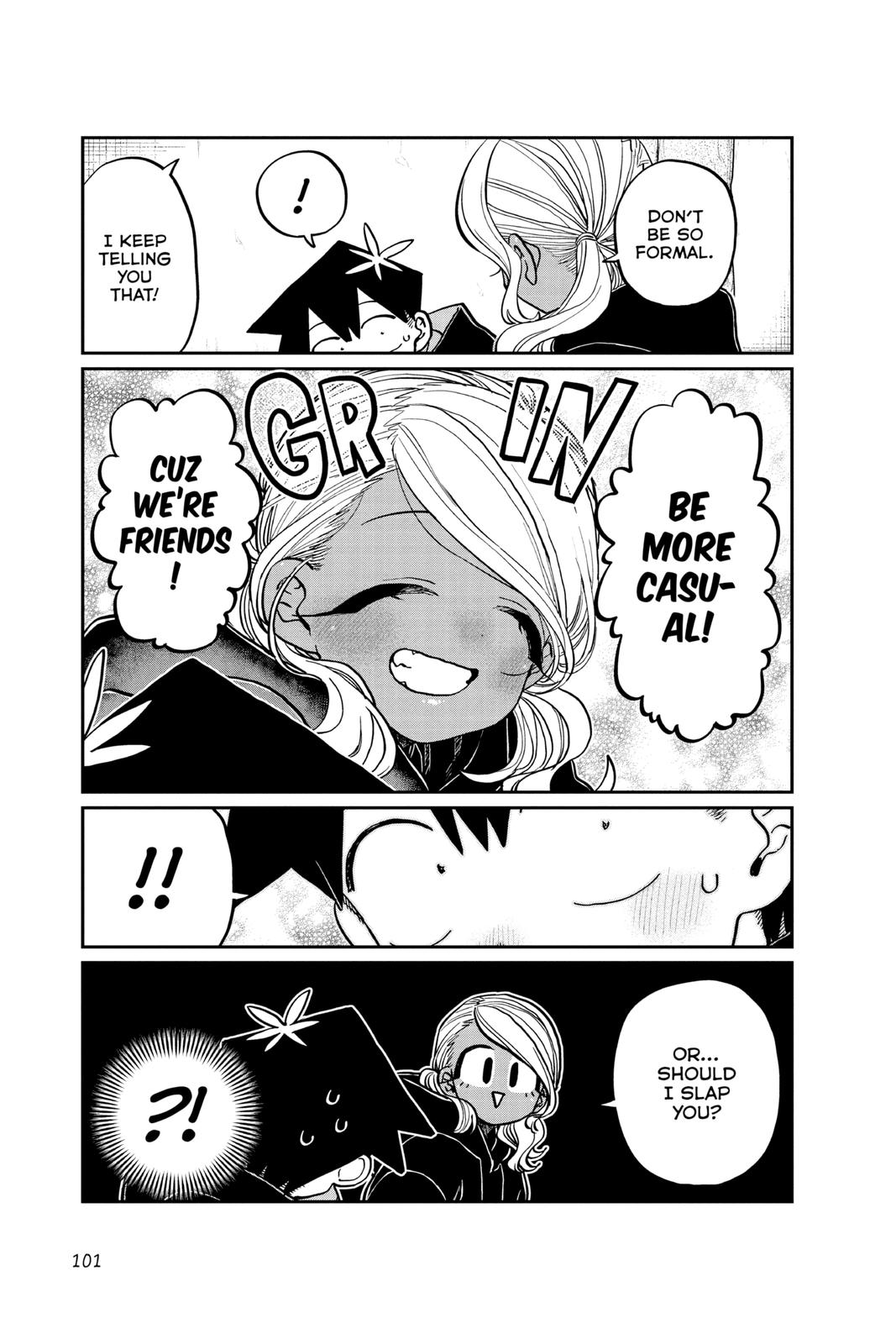 Komi Can’t Communicate Chapter 304