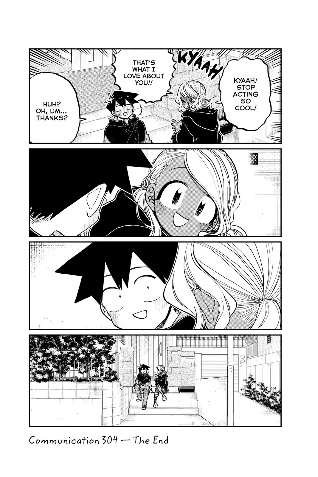 Komi Can’t Communicate Chapter 304