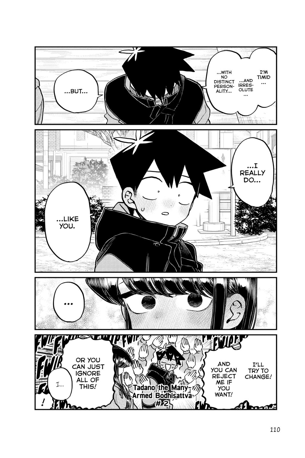 Komi Can’t Communicate Chapter 305