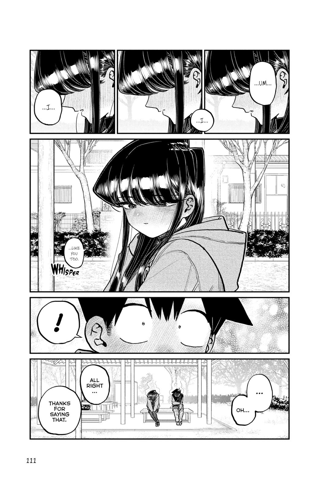 Komi Can’t Communicate Chapter 305