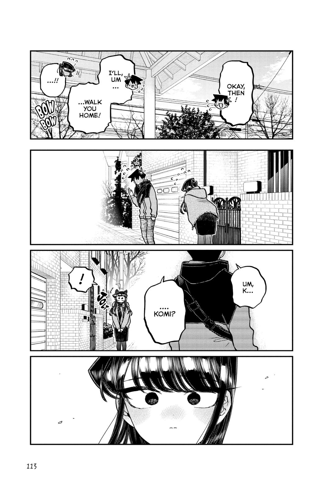 Komi Can’t Communicate Chapter 305